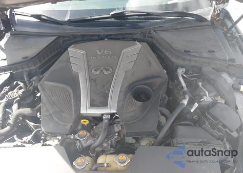 2016 Infiniti Q50 3.0T Premium из США, поврежденный, VIN JN1EV7AR3GM344019